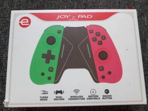 lot 187 image: joypad for nintendo switch new...