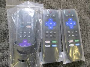 lot 188 image: 3 new roku remotes ...
