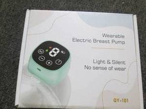 lot 194 image: new wearable electric breast pump l...