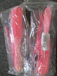 lot 201 image: 23 pc packs of detangling brushes ...