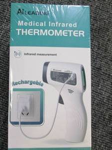 lot 209 image: new medical infrared thermometer...