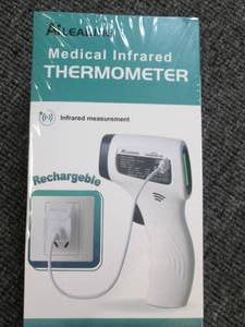 lot 210 image: new medical infrared thermometer...