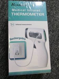 lot 212 image: new medical infrared thermometer...