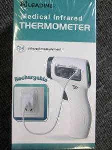 lot 213 image: new medical infrared thermometer...