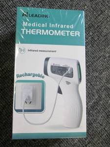 lot 214 image: new medical infrared thermometer...