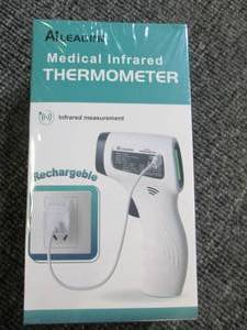 lot 215 image: new medical infrared thermometer...
