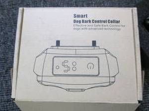 lot 217 image: smart dog bark control collar ...