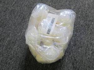 lot 218 image: 6 bottles of soft soap milk and gol...