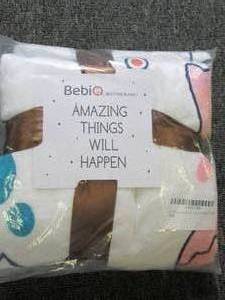 lot 221 image: milestone blanket for newborn baby ...