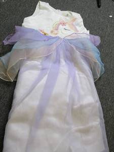 lot 222 image: girls new unicorn evening gown size...