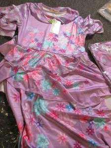 lot 227 image: 2 graphic dress for girls both new...