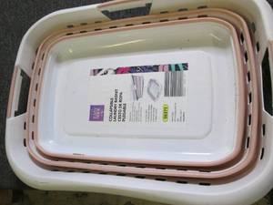 lot 234 image: collapsible laundry basket dirty f...