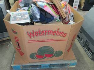 lot 236 image: pallet full of misc we have not bee...