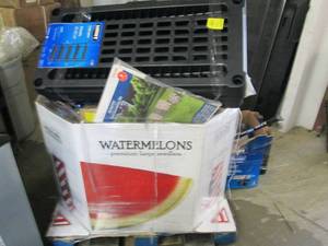 lot 238 image: pallet full of misc we have not bee...
