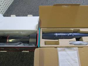 lot 242 image: 2 cordless small vacuums both power...