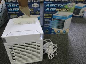 lot 243 image: 2 artic air pure chill 2.0 ...
