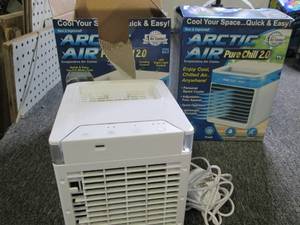 lot 244 image: 2 artic air pure chill 2.0...