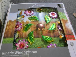 lot 249 image: belair kinetic wind spinner ...