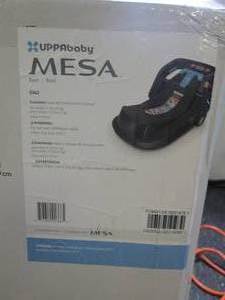 lot 251 image: mesa uppababy baby seat base ...