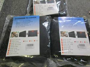 lot 253 image: 3 outdoor tv covers ...