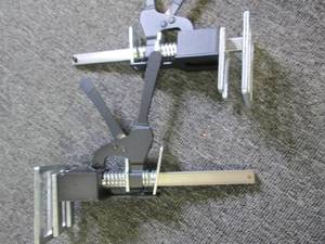 lot 255 image: 2 clamps ...