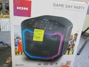 lot 263 image: ion game day party wireless recharg...