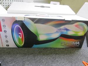 lot 264 image: jetson plasma lava tech hoverboard ...