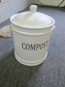 lot 267 image: crofton 1 gallon compost jar for th...