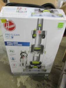 lot 274 image: hoover pro clean pet whole home cle...
