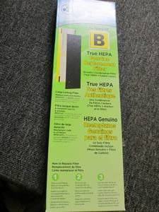 lot 278 image: box of 21 germguardian true hepa fi...