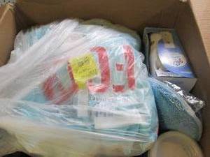 lot 291 image: box of cleaning supplies ...
