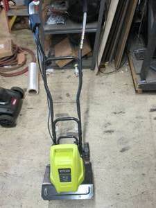lot 361 image: ryobi electric tiller turns on but ...