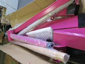 lot 367 image: gymnastic kip bar, horizontal bar f...