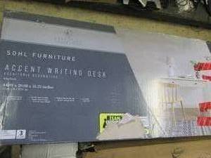 lot 370 image: accent writing desk ...