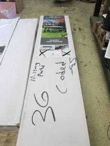 lot 374 image: gazebo with netting missing parts ...
