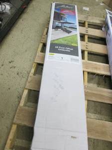 lot 375 image: 10 foot offset umbrella missing par...
