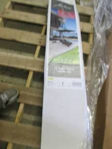 lot 376 image: 10 foot offset umbrella ...