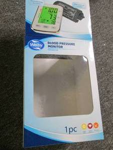 lot 381 image: welby blood pressure monitor...