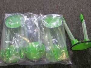 lot 384 image: 6 suction cup bag holders...