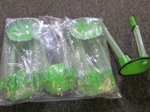 lot 385 image: 6 suction cup bag holders...
