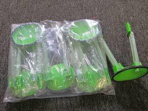 lot 387 image: 6 suction cup bag holders...