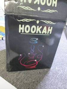 lot 390 image: hookah ...
