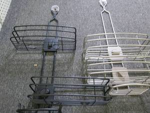 lot 395 image: 2 shower shelves ...