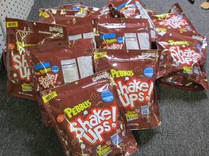 lot 416 image: 15 pebbles shake ups 6 oz bags best...