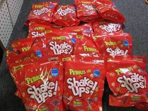 lot 417 image: 15 pebbles shake ups 6 oz bags best...