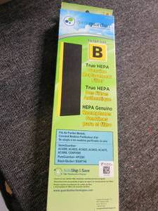 lot 427 image: box of 21 germguardian true hepa ge...