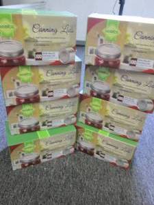 lot 430 image: 8 boxes of wide mouth canning lids ...