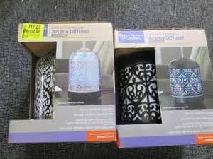 lot 433 image: 2 aroma diffusers...