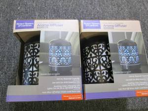 lot 434 image: 2 aroma diffusers...