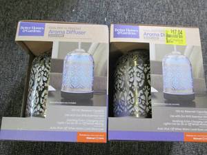 lot 435 image: 2 aroma diffusers...